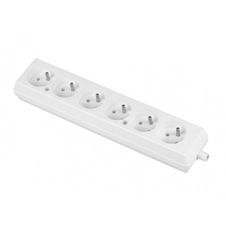 6GN grounded plug socket 16A 250V GN-670 Plastrol