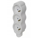 3GN grounded extension cord socket white P0300 Emos