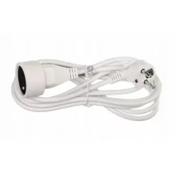 Przedłużacz mieszkaniowy 3 metry 1-GN z uziemieniem NFL-001 EMOS