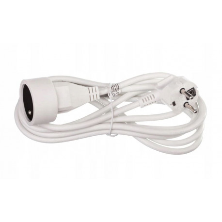 Residential extension cable 3 meters 1-GN grounded NFL-001 EMOS