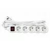 Residential extension cable 5m 5-GN with grounded switch HE1515 EMOS