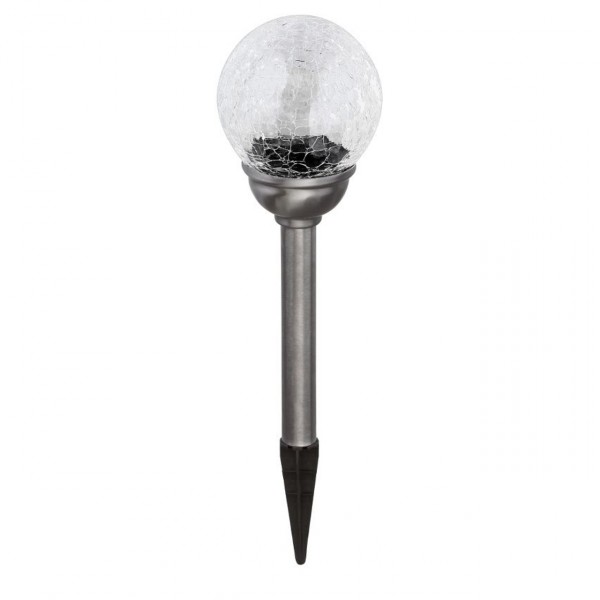 RGB glass Kula solar garden lamp SL2302S