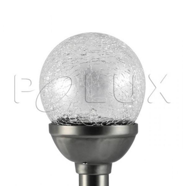 RGB glass Kula solar garden lamp SL2302S