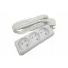 Extension cable 5m with ground 3GN 3x1 white P0315 Emos
