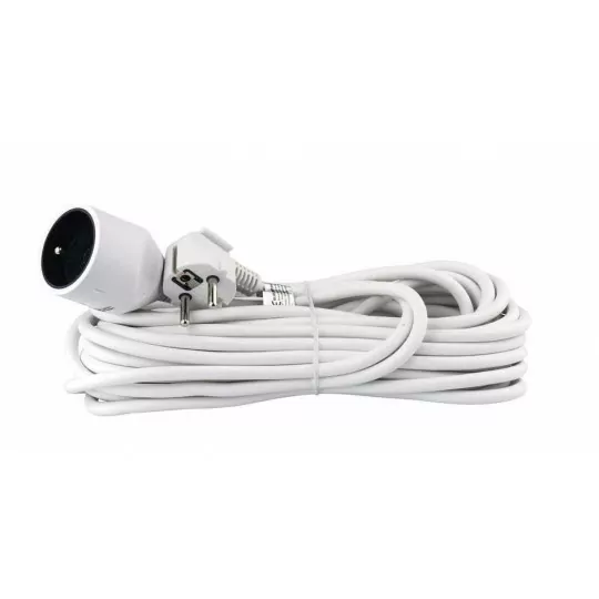 Extension cable 1-GN grounded 10m 3x1 white P0110 Emos Extension cable 1-GN grounded 10m 3x1 white P0110 Emos