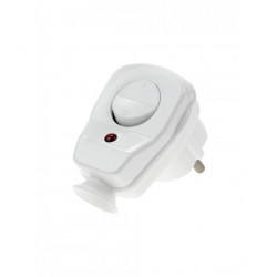 Wtyczka kątowa z wyłącznikiem + dioda 0-1 16A 2P 9002216