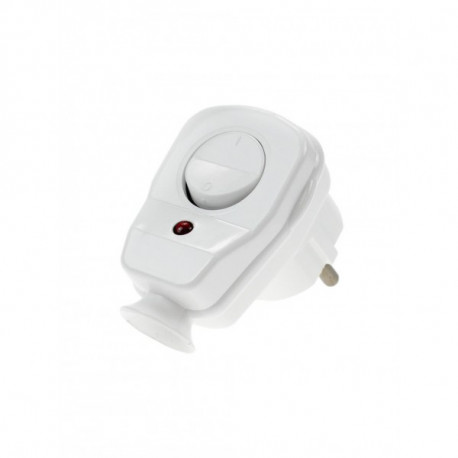 Angle plug with switch + diode 0-1 16A 2P 9002216