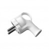 Grounded plug WT16A Uni-Schuko white D.3101N PAWBOL