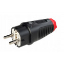 16A 2P+Z IP44 rubber plug 0521-S PCE