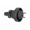 Grounded rubber plug 250V 16A PAWBOL