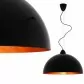 Lampa wisząca HEMISPHERE BLACK-GOLD L 4844