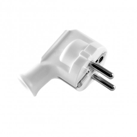 WT-35 Uni-Schuko grounded catenary plug white Elgotech