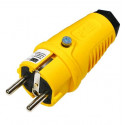 Yellow rubber plug IP54 TAURUS2 16A 0522-es PCE