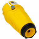 Yellow rubber plug IP54 TAURUS2 16A 0522-es PCE
