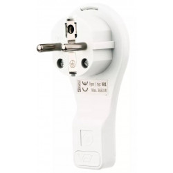Flat plug for wires white VEA VA1 P0059 EMOS