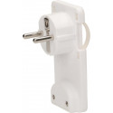 Flat plug for wires white OR-AE-1309/W