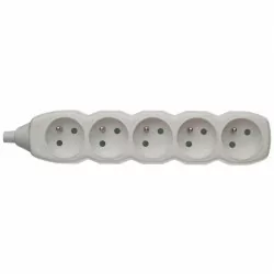 EMOS 5-socket grounded...