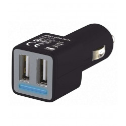 Zasilacz USB samochodowy 12V 4,2A V0224 EMOS
