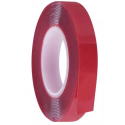 Taśma dwustronna akrylowa UV F6060 12mm/3m Emos