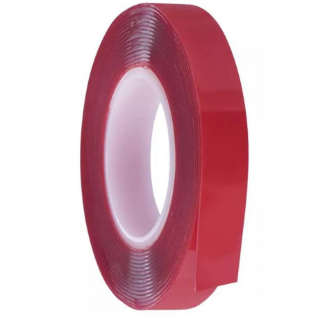 Taśma dwustronna akrylowa UV F6060 12mm/3m Emos