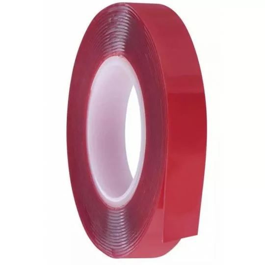 UV acrylic double-sided tape F6060 12mm/3m Emos