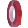 Taśma dwustronna akrylowa UV F6060 12mm/3m Emos