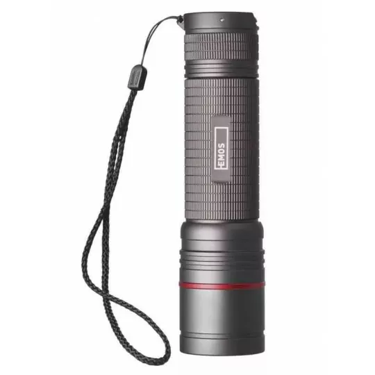 Ultibright Cree LED flashlight P3190 1200lm recharge.ak.Em