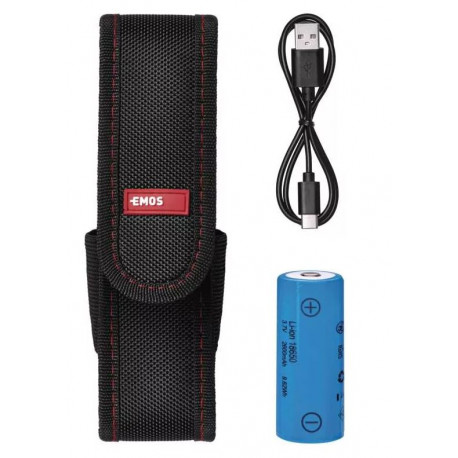 Latarka Ultibright Cree LED P3190 1200lm ładowanie akumulatorowe Emos