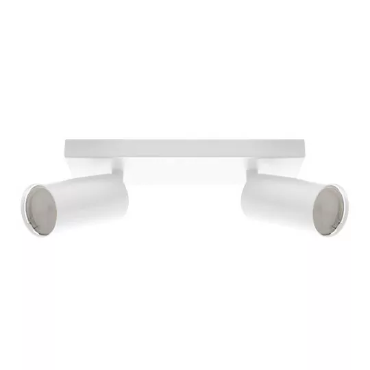 MANAM 2L white 2xGU10 strip lamp 03760 Struhm
