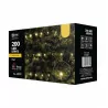 Lampki choink. siatka 200LED 3,5x1m ciepły ZY1449T