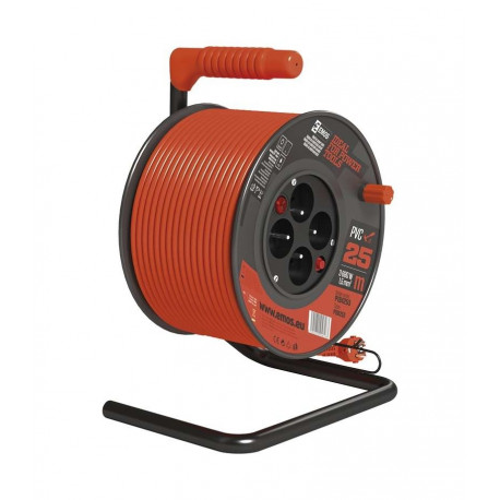 Przedłużacz bębnowy 4/GN z/u 25m 3x1,5 P194253 Emo