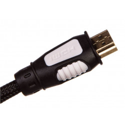 HDMI A/HDMI A 1.5m nylon braided cable SL0301 EMOS