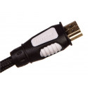 Kabel HDMI A/HDMI A 1,5m oplot nylonowy SL0301 EMOS