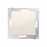 Simon54 single-pole illuminated switch DW1L.01-41 beige SIMON