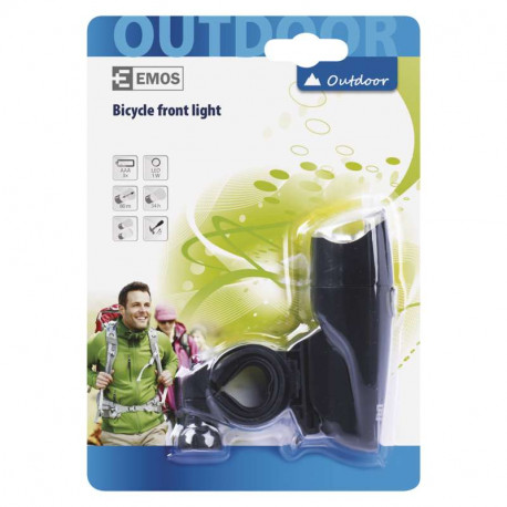 Lampka rowerowa przednia LED 1W XC-785 P3915 Emos