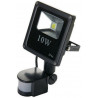 10W Slim floodlight with 3000K Eko-Ray motion sensors