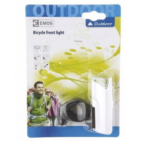 LEDx3 XC-104 front bicycle lamp P3914 Emos