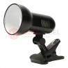 CSL-408 clip desk lamp black E27 Vitalux