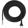 Connection cable 2x1.5 S03330 3m rubber Emos