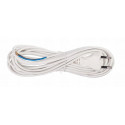 Connection cable 5m 2x0.75 white plug-flat S15275 EMOS