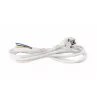 Connection cable angle plug white 3m 3x1.5 S14323 Emos