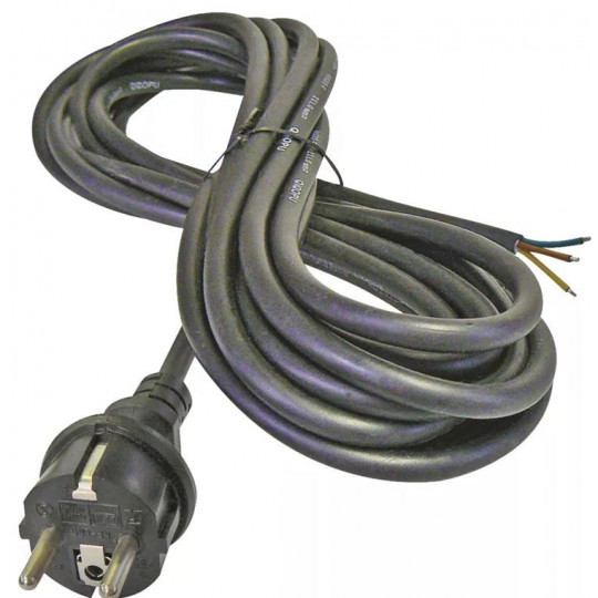 3x1 grounded connection cable 3m S03130 Emos