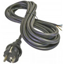 Grounded connection cable 5m S03150 3x1 black Emos