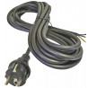 Grounded connection cable 5m S03150 3x1 black Emos