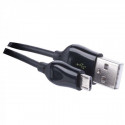 Przewód USB 2.0/microUSB 1m czarny SM7004B Emos