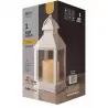 Lampion LED świeczka 24cm 3xAAA ZY2114 biały Emos