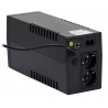 UPS 800VA 480W LCD UPS02 uninterruptible power supply.