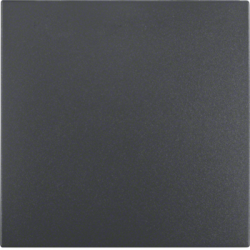 One Square single key anthracite 16201606 BERKER HAGER