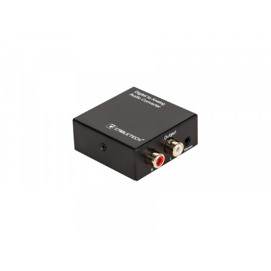 Digital analog audio signal converter ZLA0857-2 Cabletech