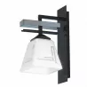 Wall lamp K-1714 KINKIET I black/chrome E27/60W Kaja